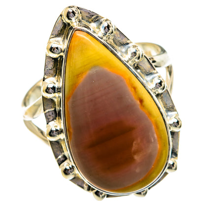 Willow Creek Jasper Rings handcrafted by Ana Silver Co - RING80783