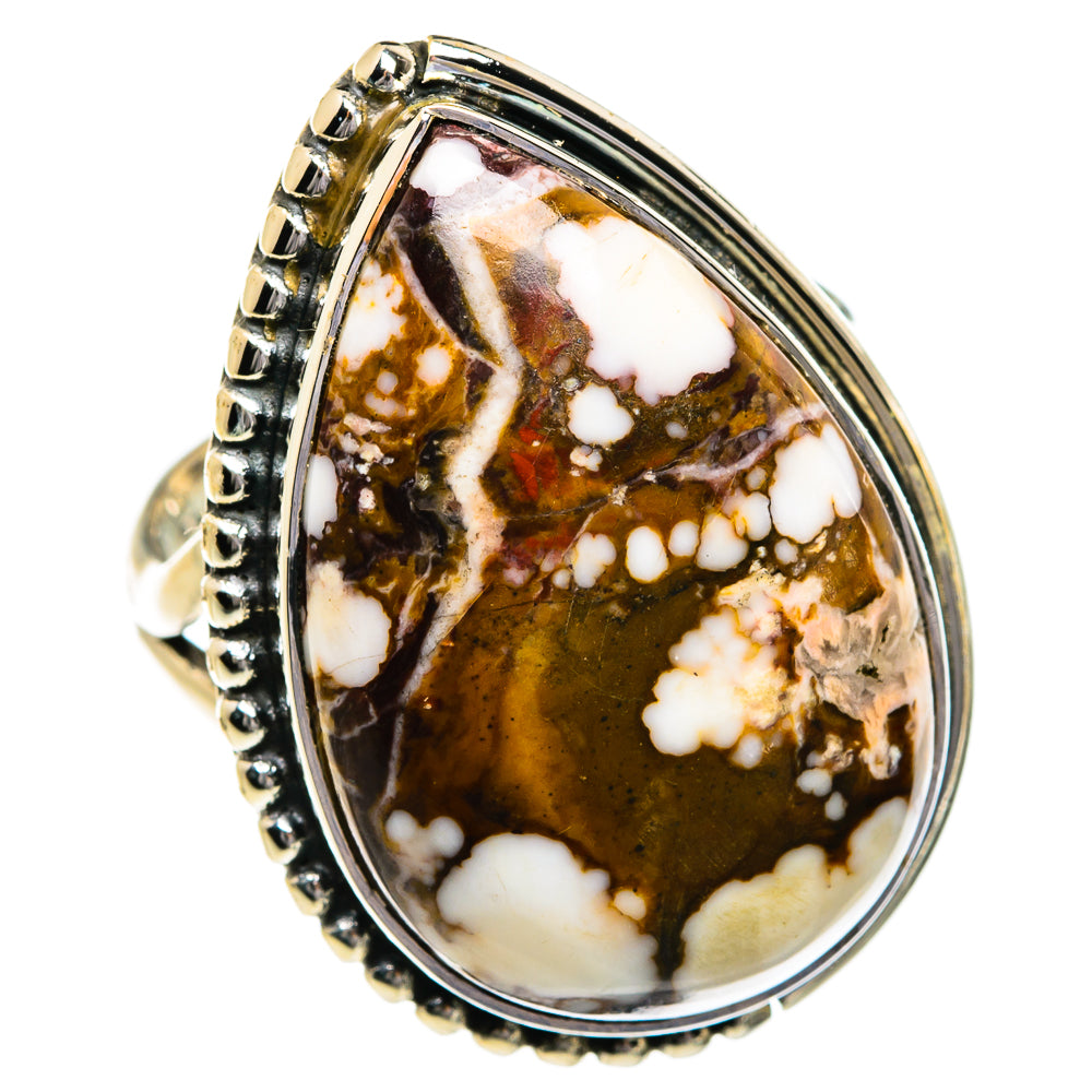 Wild Horse Jasper Rings handcrafted by Ana Silver Co - RING80785