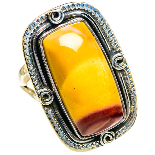 Mookaite Rings handcrafted by Ana Silver Co - RING80787