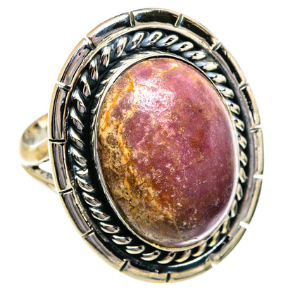 Mookaite Rings handcrafted by Ana Silver Co - RING80794