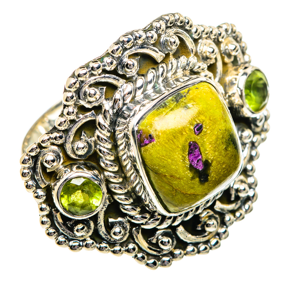 Atlantisite Rings handcrafted by Ana Silver Co - RING80806