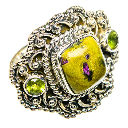 Atlantisite Rings handcrafted by Ana Silver Co - RING80806