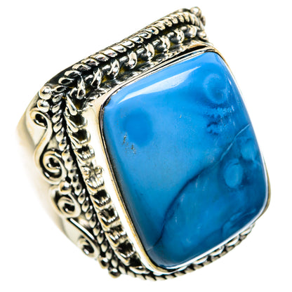 Owyhee Opal Rings handcrafted by Ana Silver Co - RING80809
