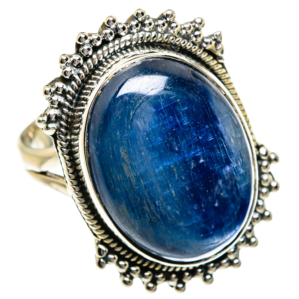 Kyanite Rings handcrafted by Ana Silver Co - RING80811