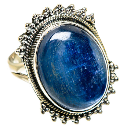 Kyanite Rings handcrafted by Ana Silver Co - RING80811