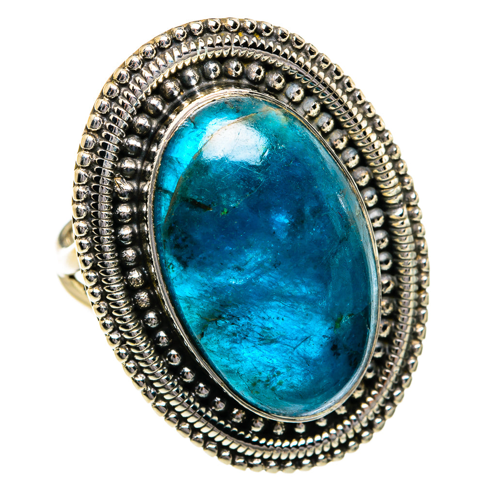 Apatite Rings handcrafted by Ana Silver Co - RING80812