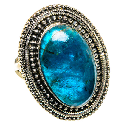 Apatite Rings handcrafted by Ana Silver Co - RING80812