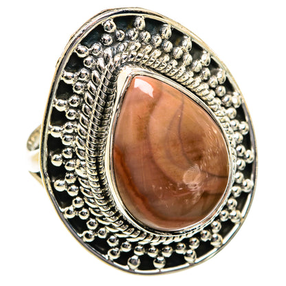 Imperial Jasper Rings handcrafted by Ana Silver Co - RING80821 - Photo 2