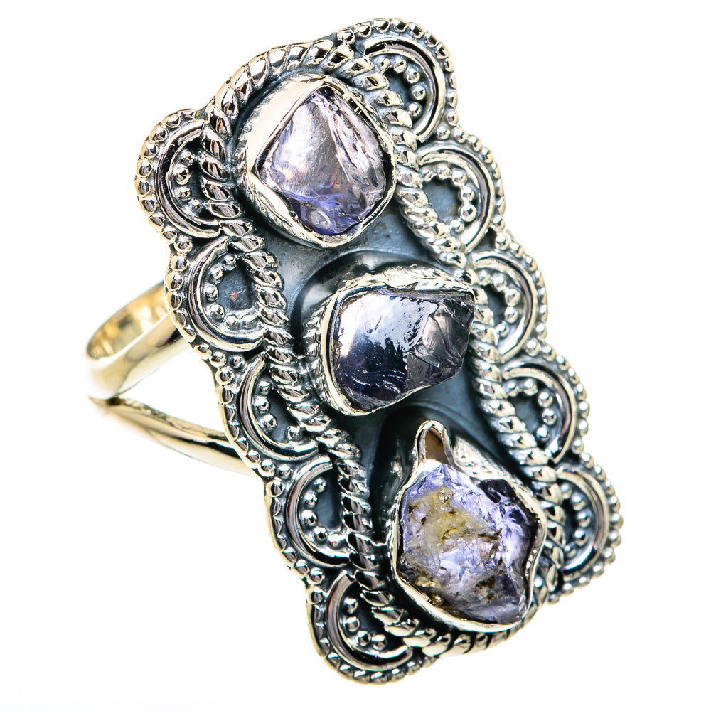Herkimer Diamond Rings handcrafted by Ana Silver Co - RING80831