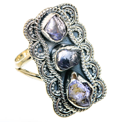 Herkimer Diamond Rings handcrafted by Ana Silver Co - RING80831