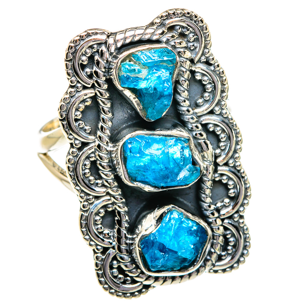 Apatite Rings handcrafted by Ana Silver Co - RING80848