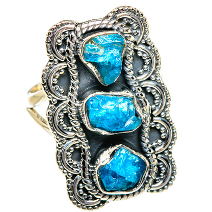 Apatite Rings handcrafted by Ana Silver Co - RING80848