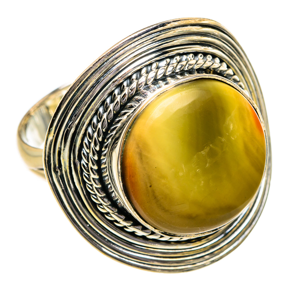 Willow Creek Jasper Rings handcrafted by Ana Silver Co - RING80854