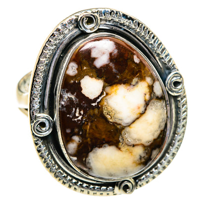 Wild Horse Jasper Rings handcrafted by Ana Silver Co - RING80856 - Photo 2