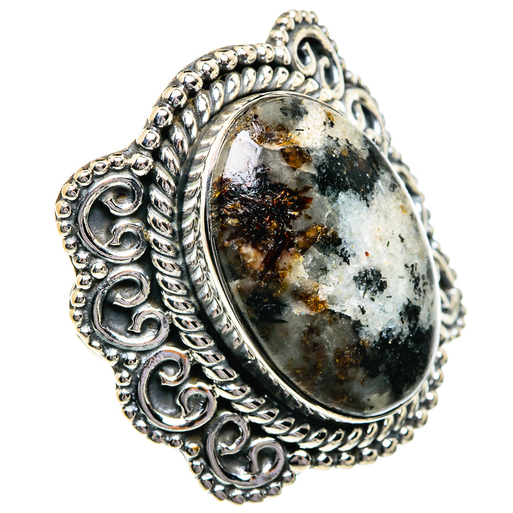 Astrophyllite Rings handcrafted by Ana Silver Co - RING80857