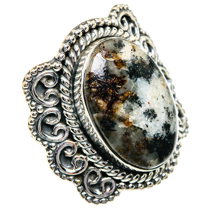 Astrophyllite Rings handcrafted by Ana Silver Co - RING80857