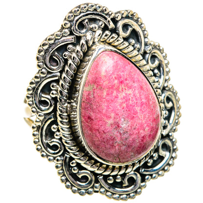 Thulite Rings handcrafted by Ana Silver Co - RING80859