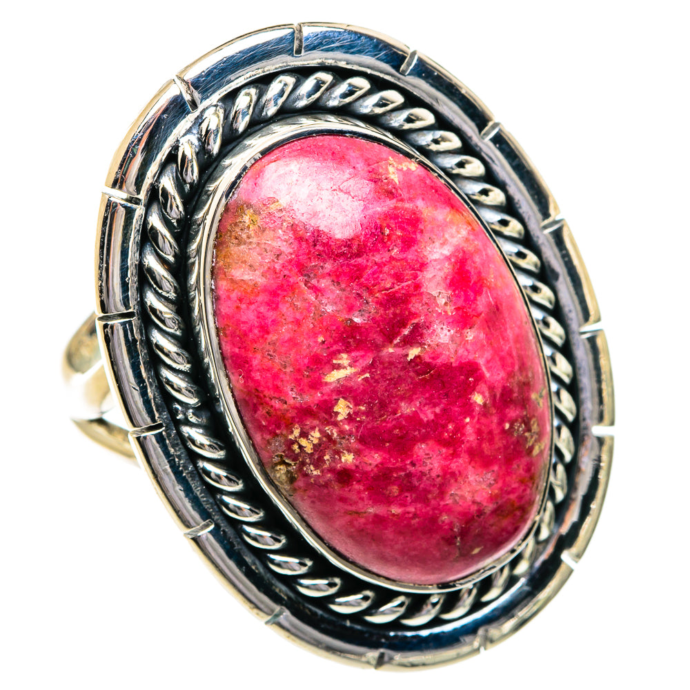 Thulite Rings handcrafted by Ana Silver Co - RING80860 - Photo 2