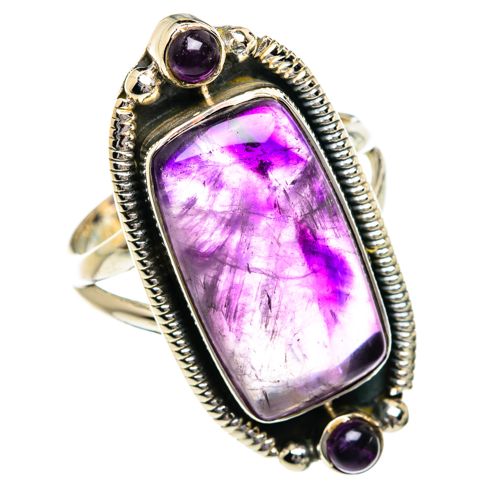 Amethyst Rings handcrafted by Ana Silver Co - RING80862