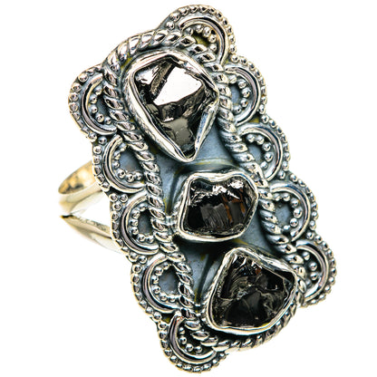 Shungite Rings handcrafted by Ana Silver Co - RING80863