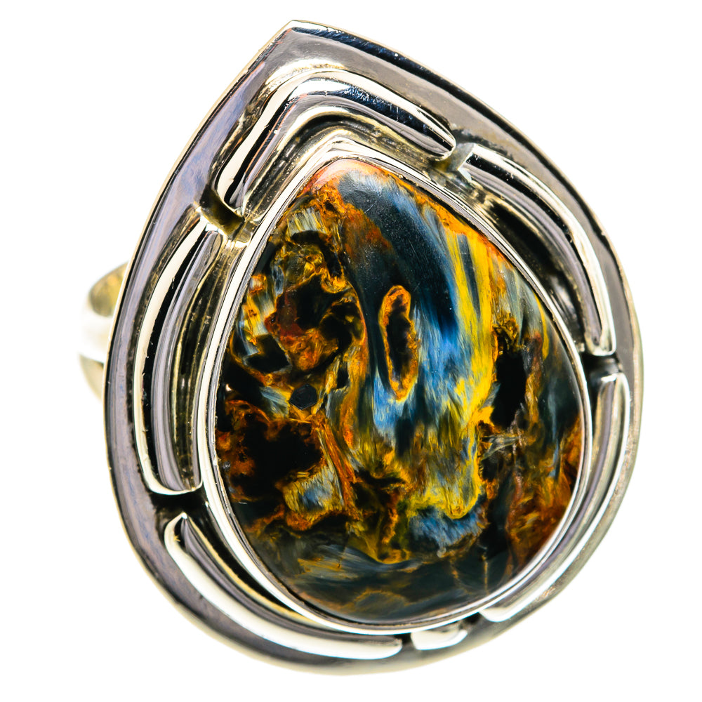 Pietersite Rings handcrafted by Ana Silver Co - RING80865