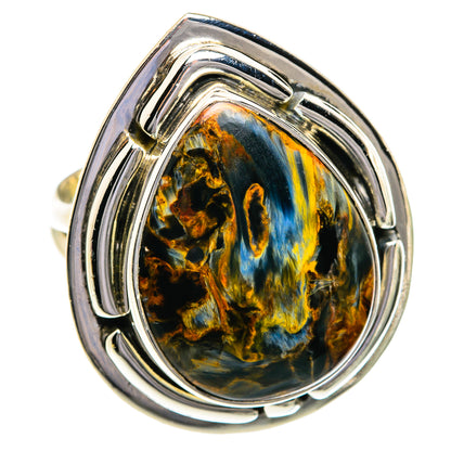 Pietersite Rings handcrafted by Ana Silver Co - RING80865