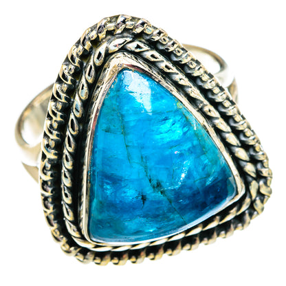 Apatite Rings handcrafted by Ana Silver Co - RING80871