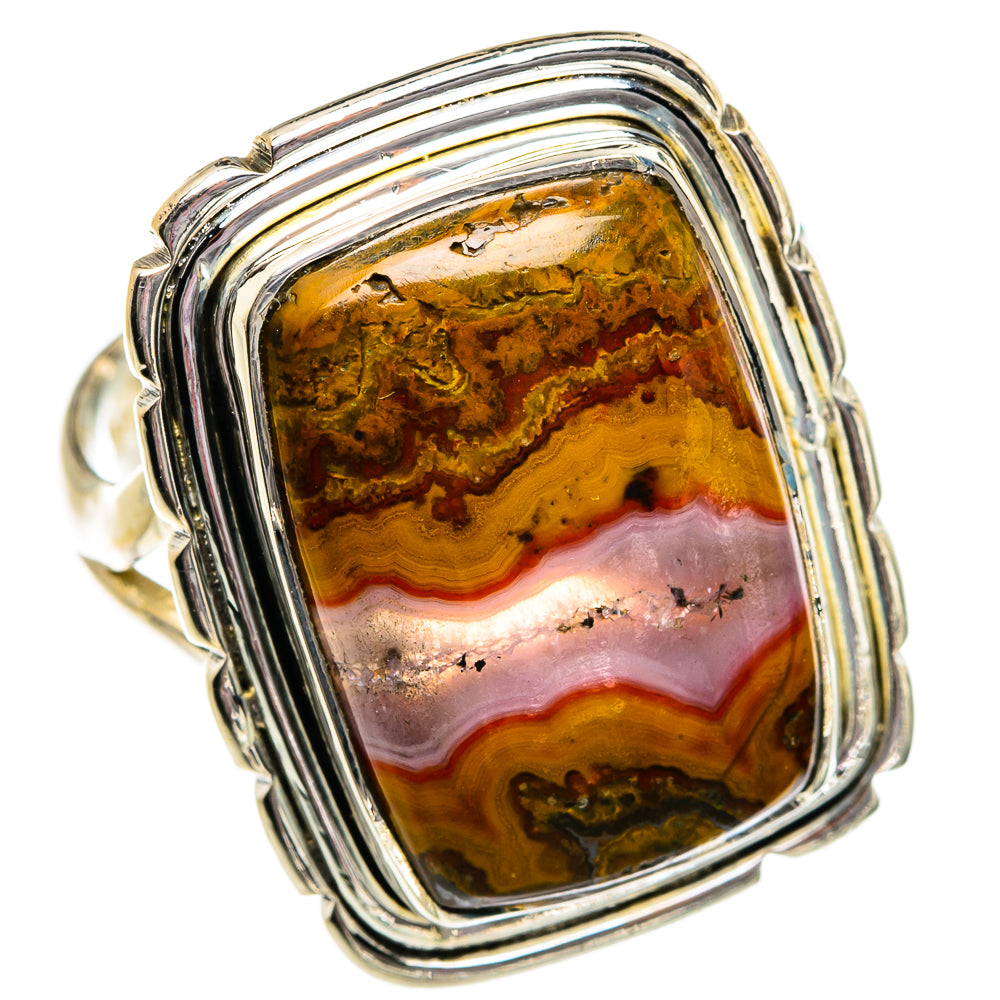 Ocean Jasper Rings handcrafted by Ana Silver Co - RING80881