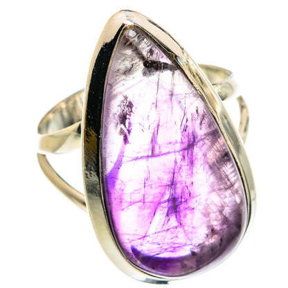 Amethyst Rings handcrafted by Ana Silver Co - RING80889