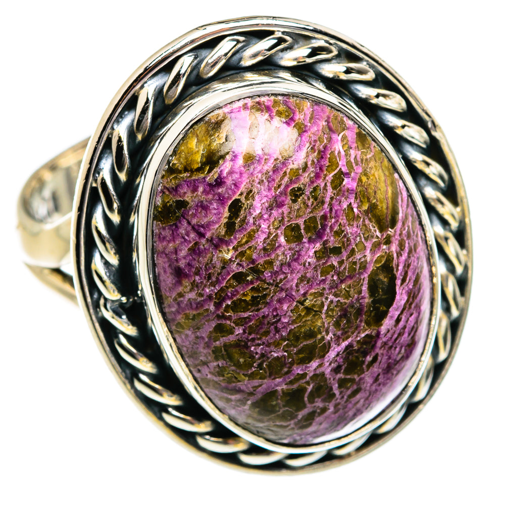 Stichtite Rings handcrafted by Ana Silver Co - RING80890 - Photo 2