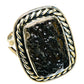 Tektite Rings handcrafted by Ana Silver Co - RING80893 - Photo 2