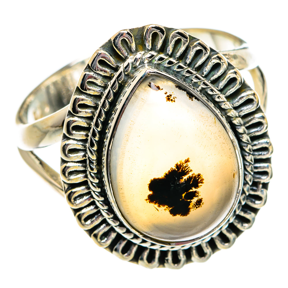Montana Agate Rings handcrafted by Ana Silver Co - RING80897