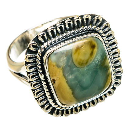 Willow Creek Jasper Rings handcrafted by Ana Silver Co - RING80899 - Photo 2