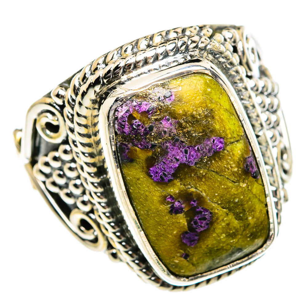Atlantisite Rings handcrafted by Ana Silver Co - RING80906