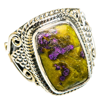 Atlantisite Rings handcrafted by Ana Silver Co - RING80906