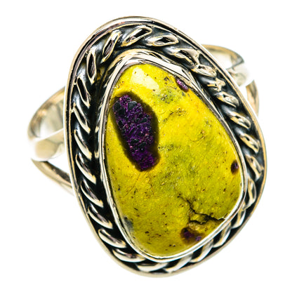 Atlantisite Rings handcrafted by Ana Silver Co - RING80907 - Photo 2