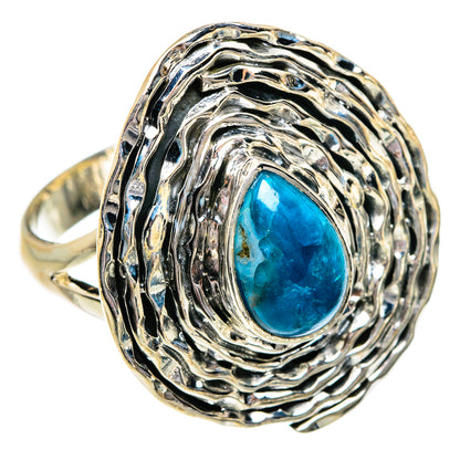 Apatite Rings handcrafted by Ana Silver Co - RING80908