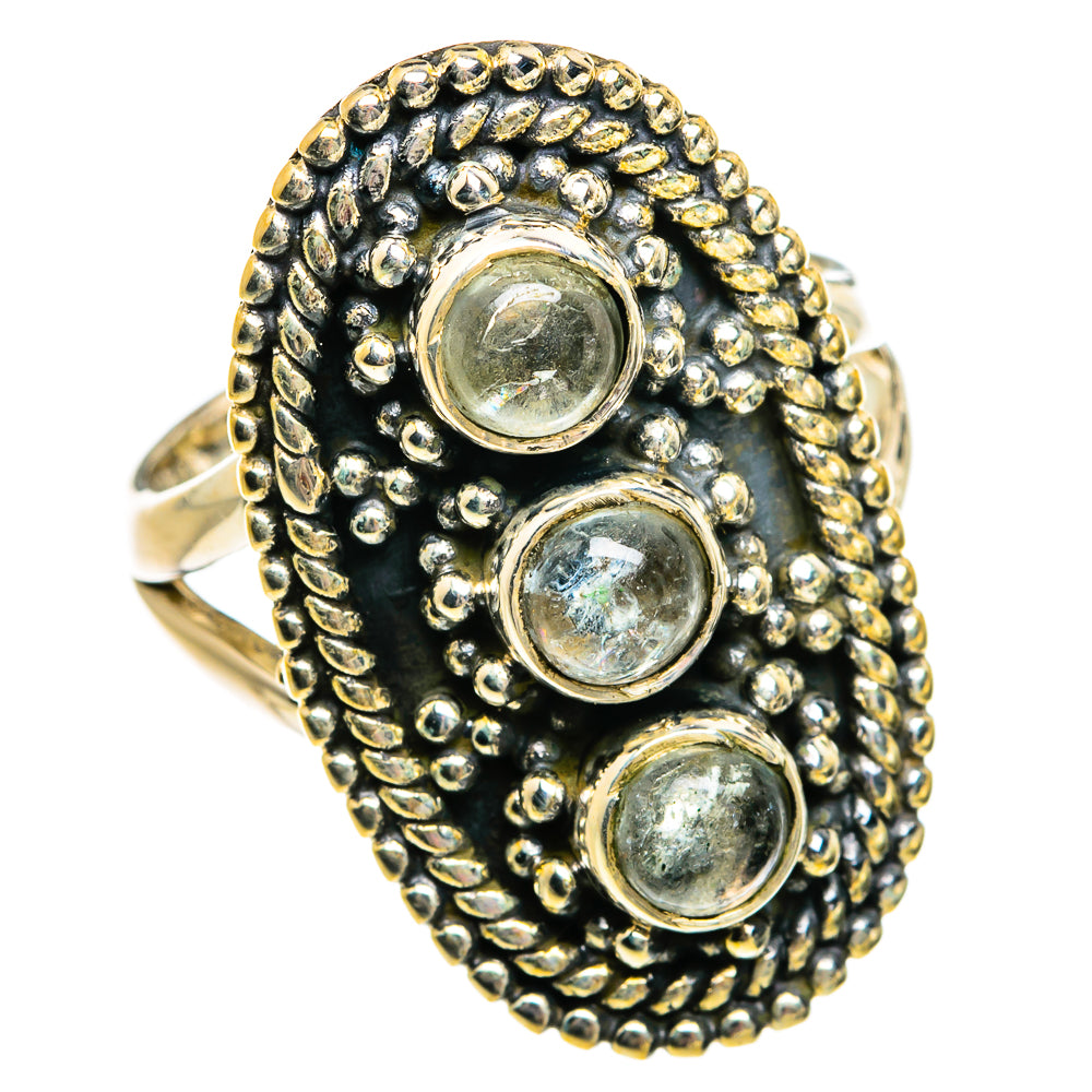 Aquamarine Rings handcrafted by Ana Silver Co - RING80909