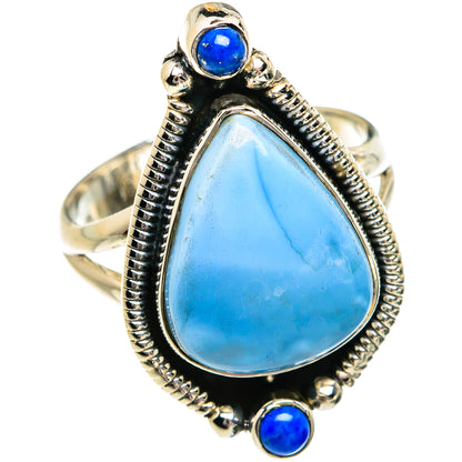 Owyhee Opal Rings handcrafted by Ana Silver Co - RING80910