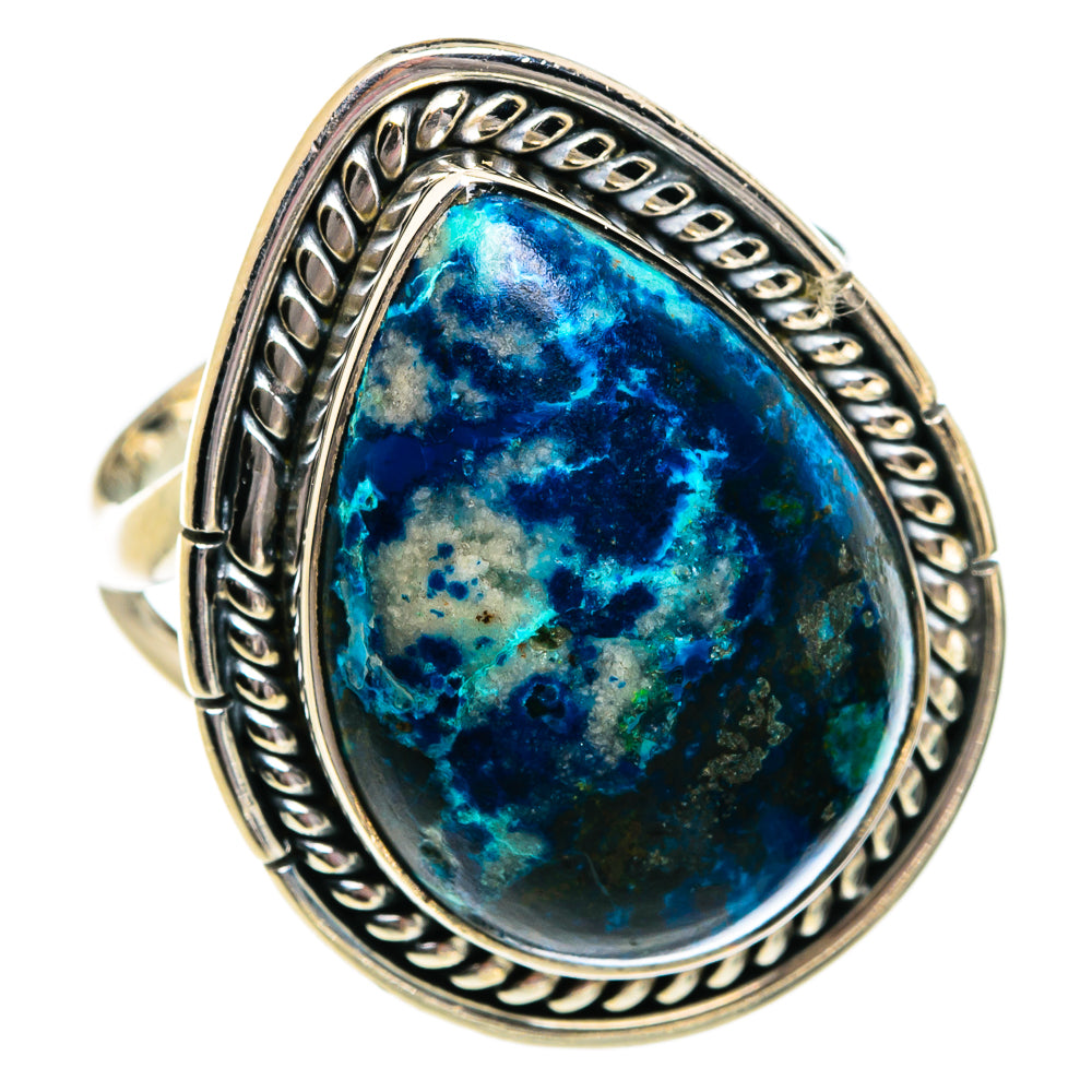 Shattuckite Rings handcrafted by Ana Silver Co - RING80911