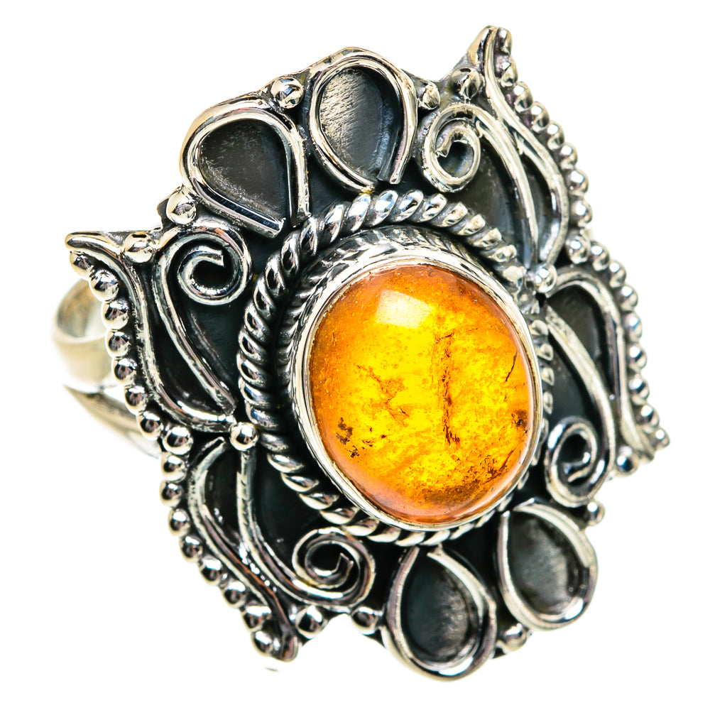 Carnelian Rings handcrafted by Ana Silver Co - RING80922