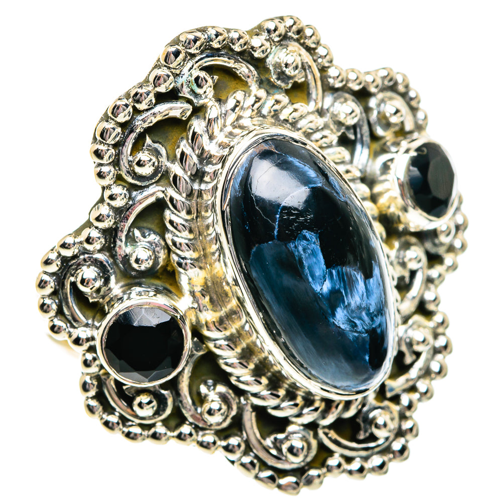 Pietersite Rings handcrafted by Ana Silver Co - RING80929