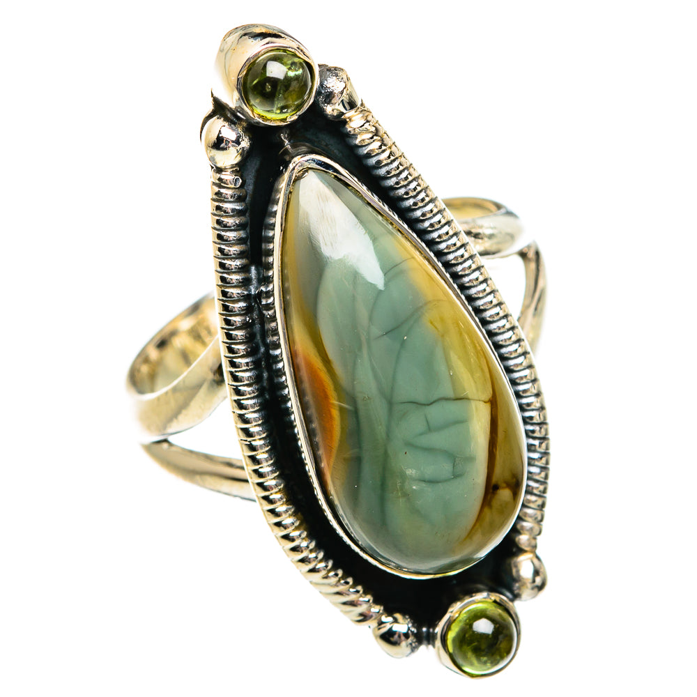 Willow Creek Jasper Rings handcrafted by Ana Silver Co - RING80940
