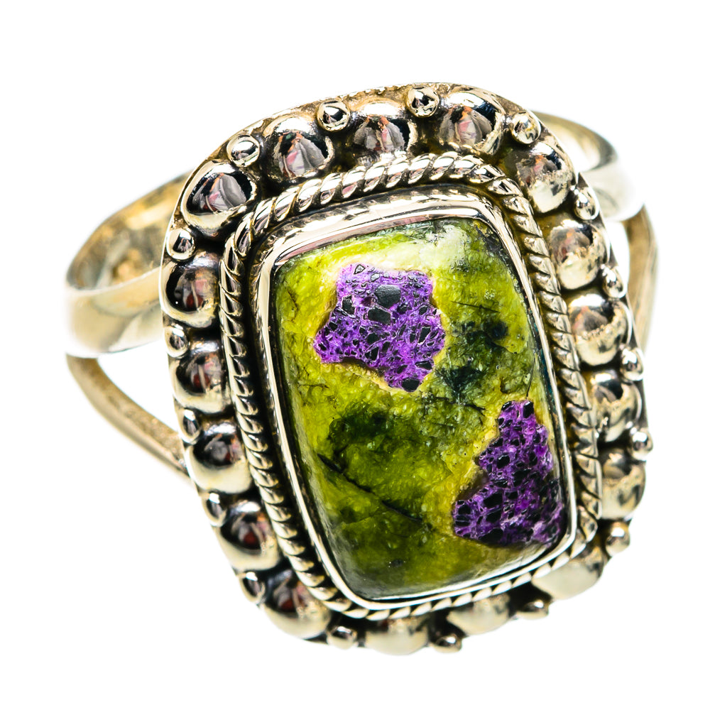 Atlantisite Rings handcrafted by Ana Silver Co - RING80942