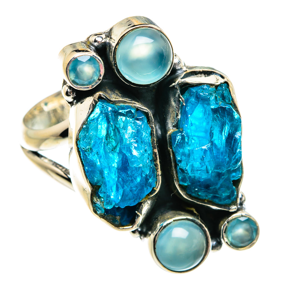Apatite Rings handcrafted by Ana Silver Co - RING80945