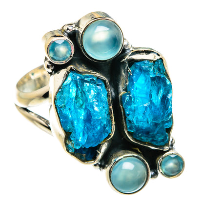 Apatite Rings handcrafted by Ana Silver Co - RING80945
