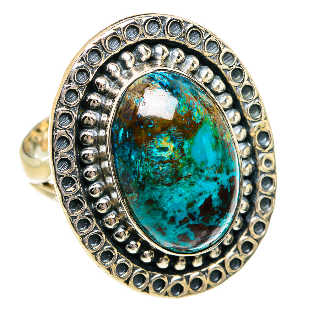 Shattuckite Rings handcrafted by Ana Silver Co - RING80946