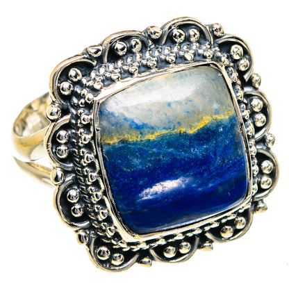Sodalite Rings handcrafted by Ana Silver Co - RING80947 - Photo 2