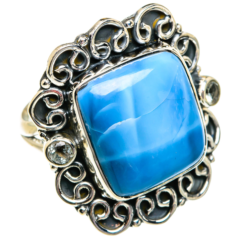 Owyhee Opal Rings handcrafted by Ana Silver Co - RING80948