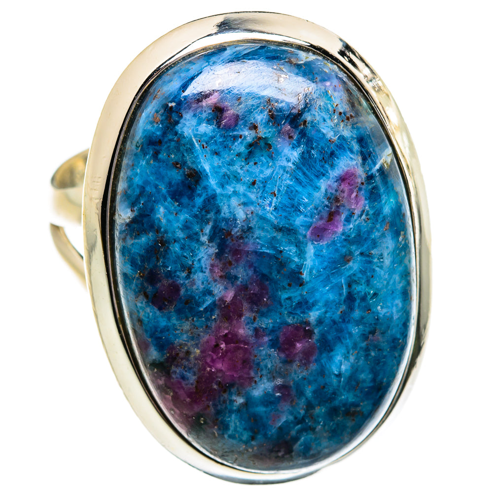 Ruby Fuchsite Rings handcrafted by Ana Silver Co - RING80949